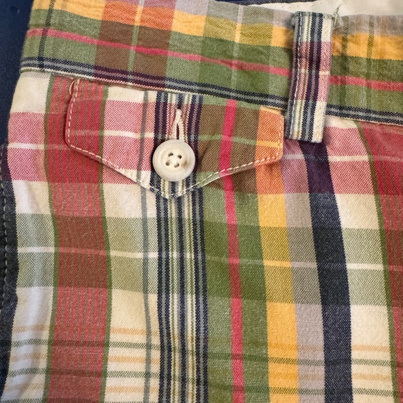 Ralph Lauren Sport Plaid Bermuda Shorts Size 8 / Classic - Picture 6 of 10